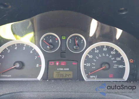 2006 Hyundai Santa Fe Gls z USA, uszkodzony, nr VIN KM8SC73D76U105963